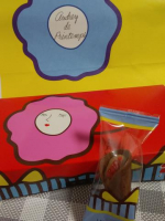 まこ（ダック京都）の写メ日記「花束みたいなチョコレートのお菓子」画像