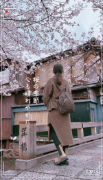 ちなみ（京都の痴女鉄道）の写メ日記「桜便り」画像